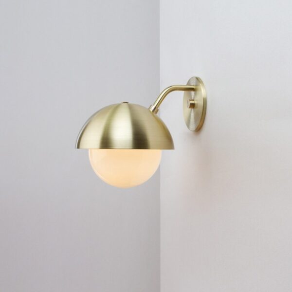 Allied Maker Dome Sconce