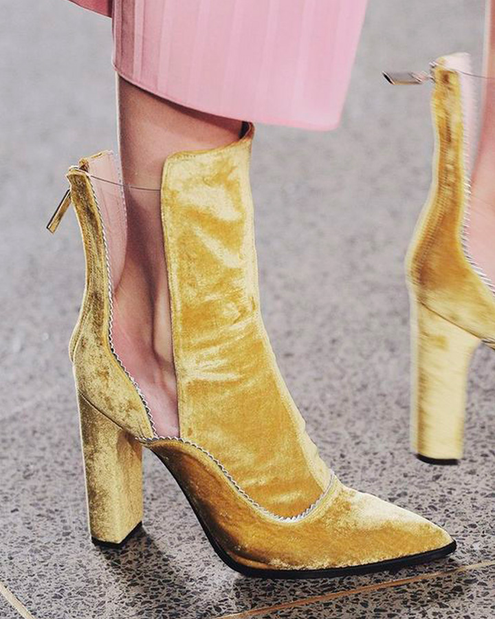 Yellow Boots