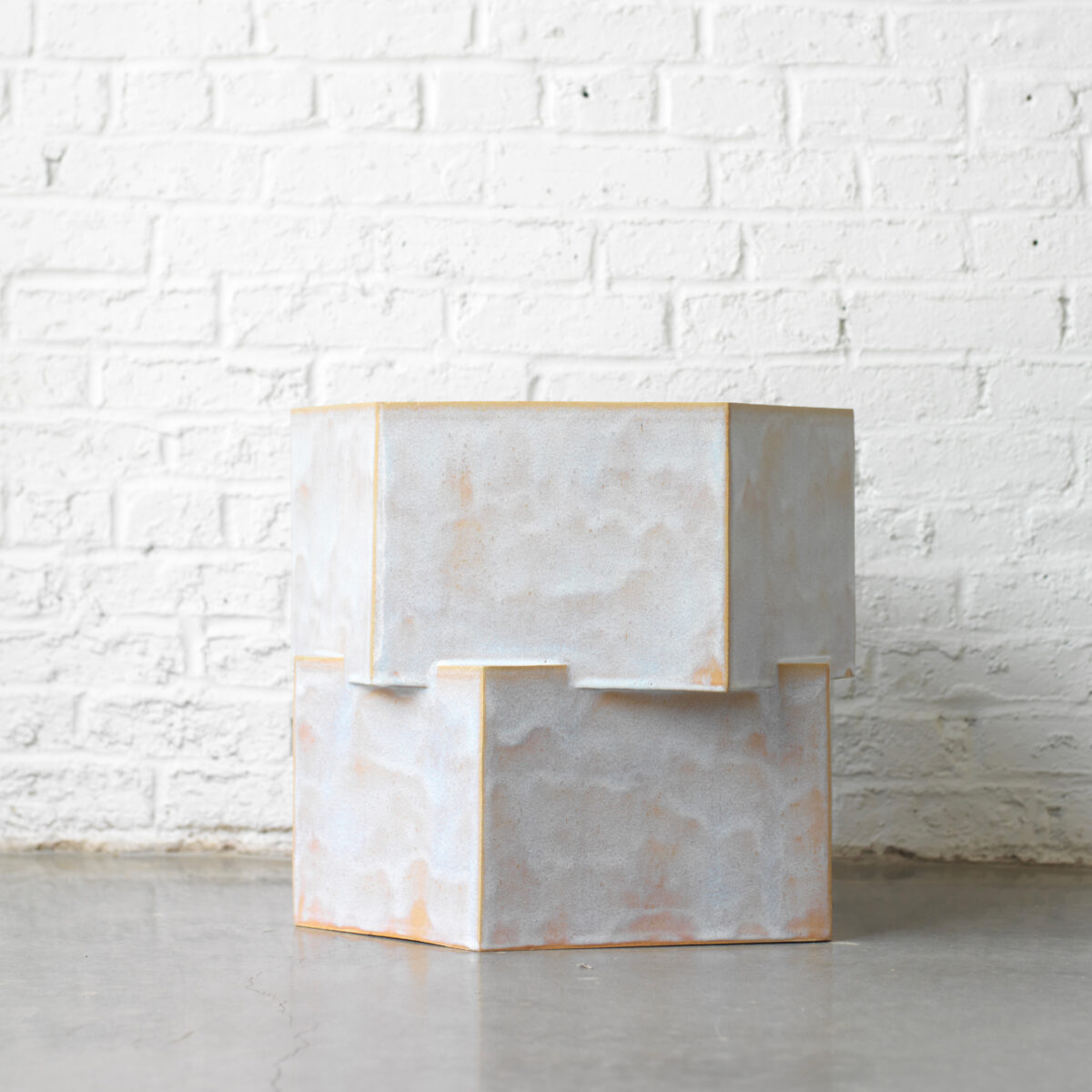BZIPPY | Double Tier Hex Side Table