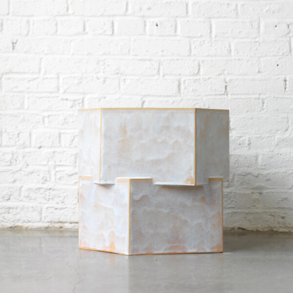 BZIPPY | Double Tier Hex Side Table