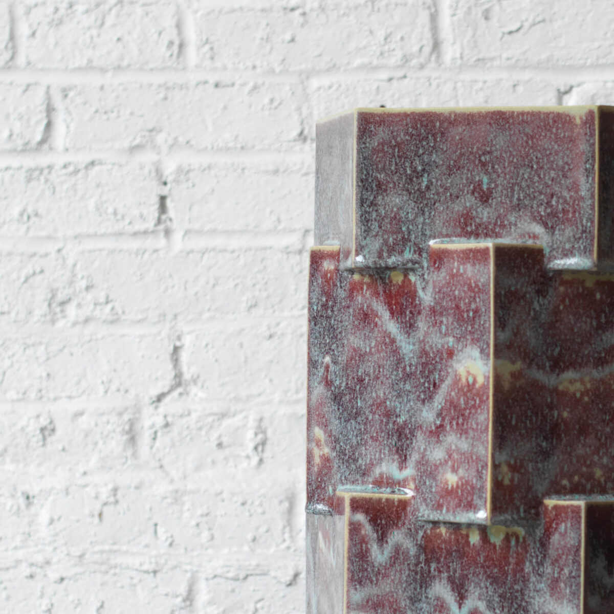 BZIPPY | Triple Tier Tall Hex Side Table - Image 2
