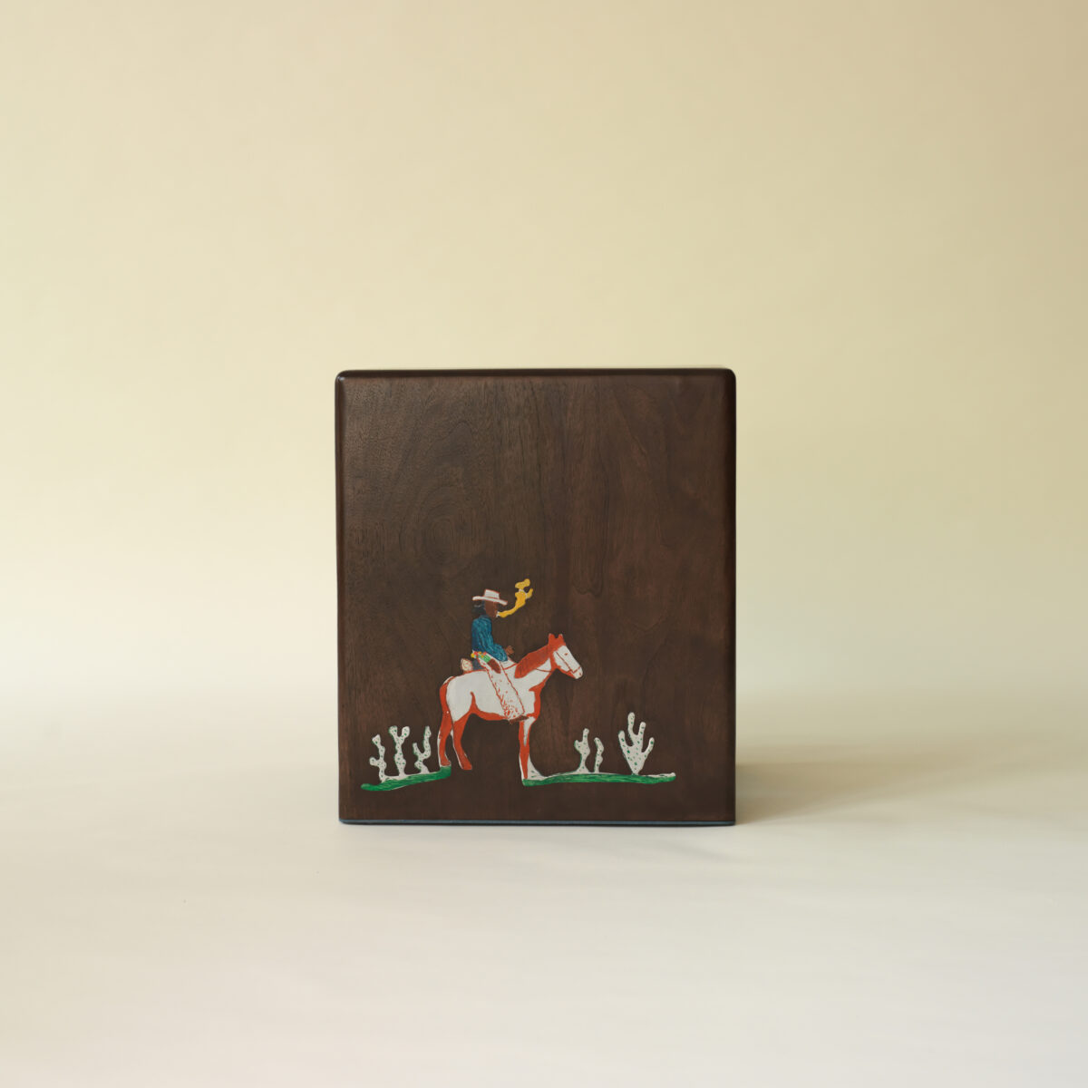 Studio B.C. Joshua | Dogtrot I: Black Cowboy - Image 4