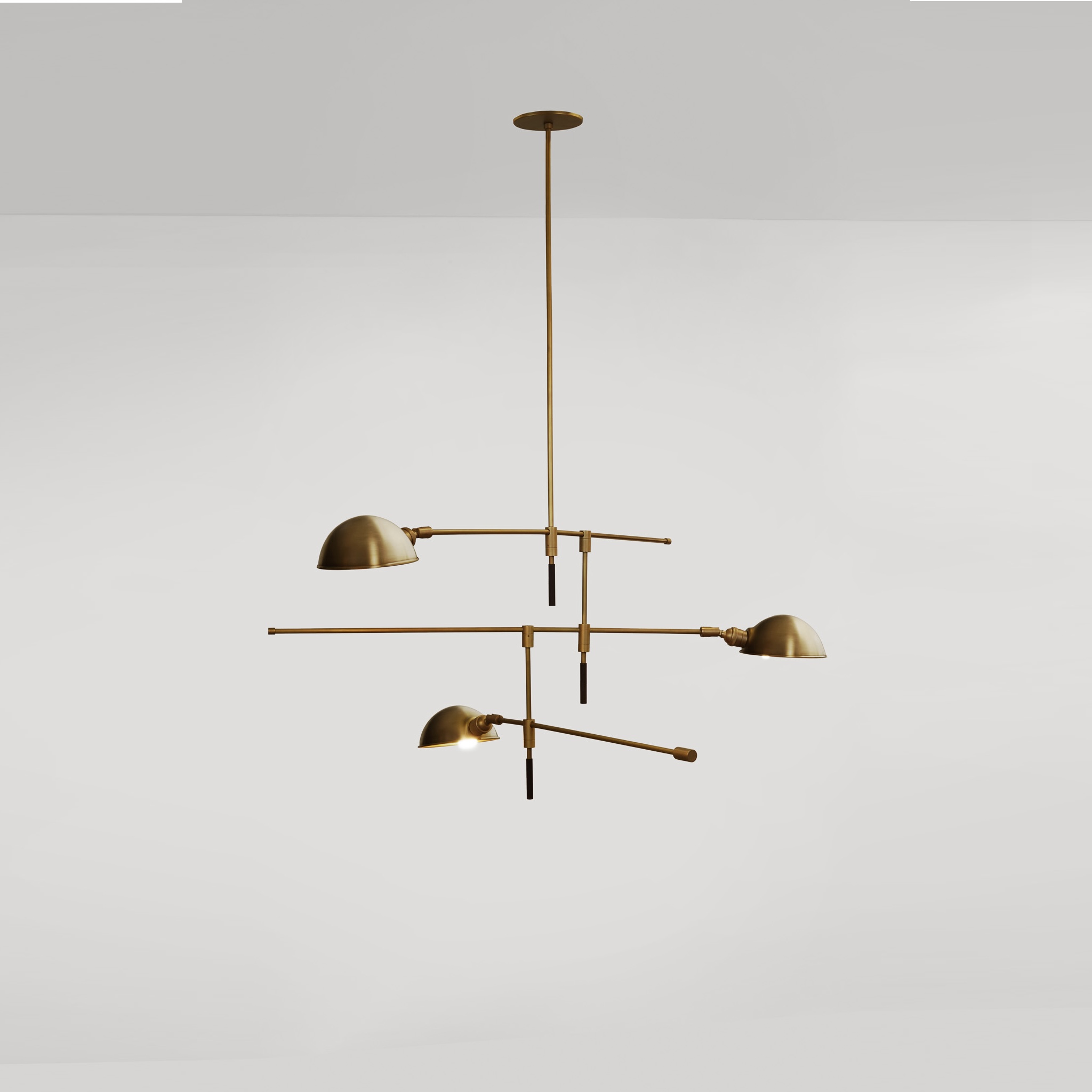 Coil + Drift | ATLAS Chandelier