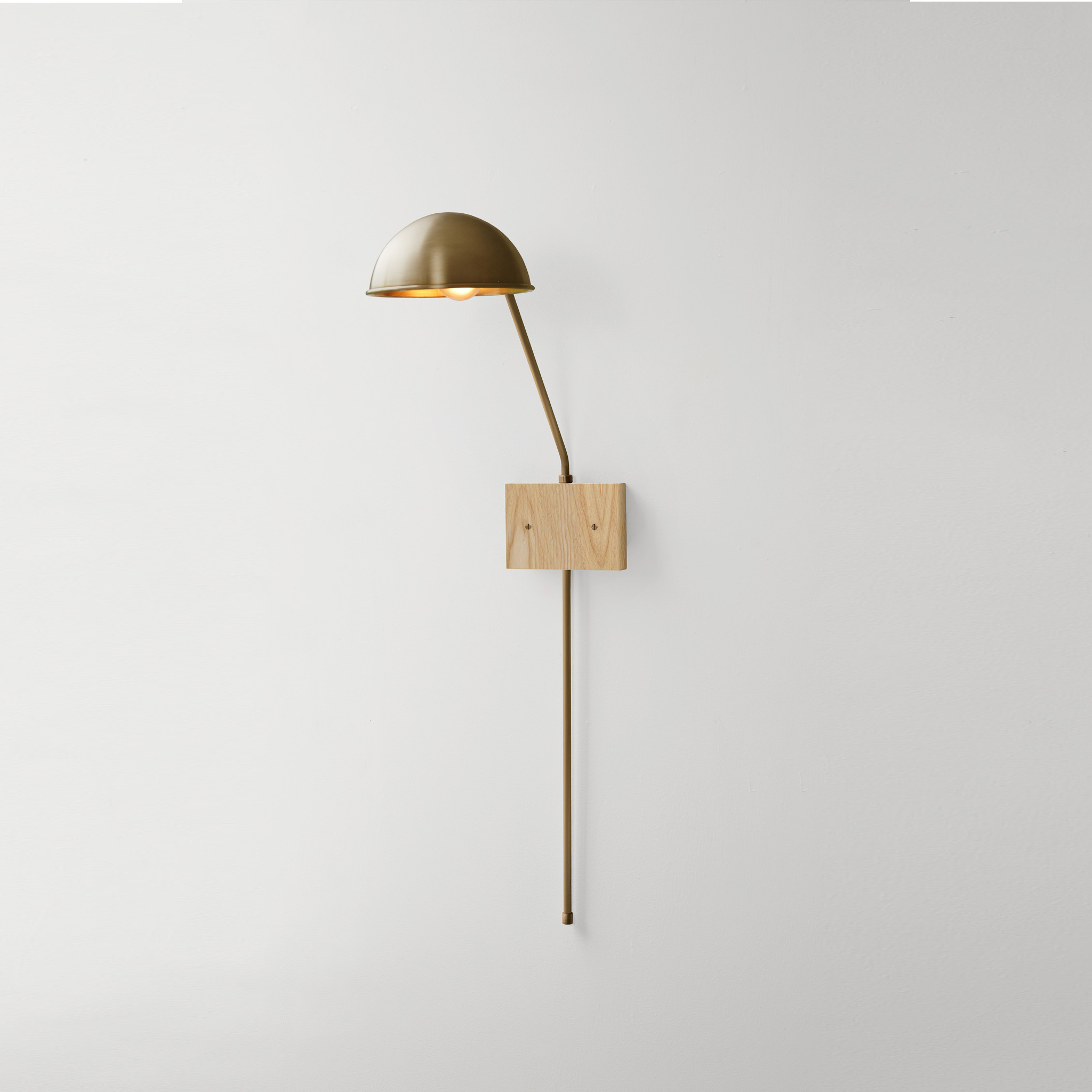 Coil + Drift | ATLAS 45 Sconce
