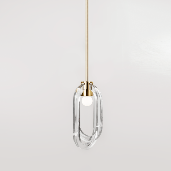 Coil + Drift | CIRRUS Pendant