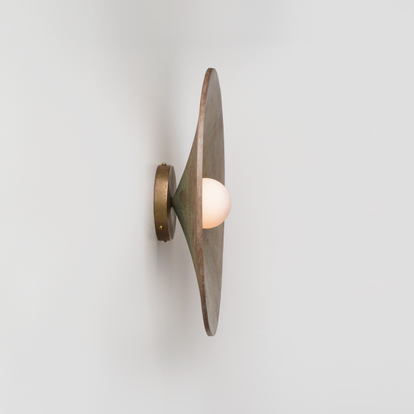 Coil + Drift | FOUNDRY Sconce