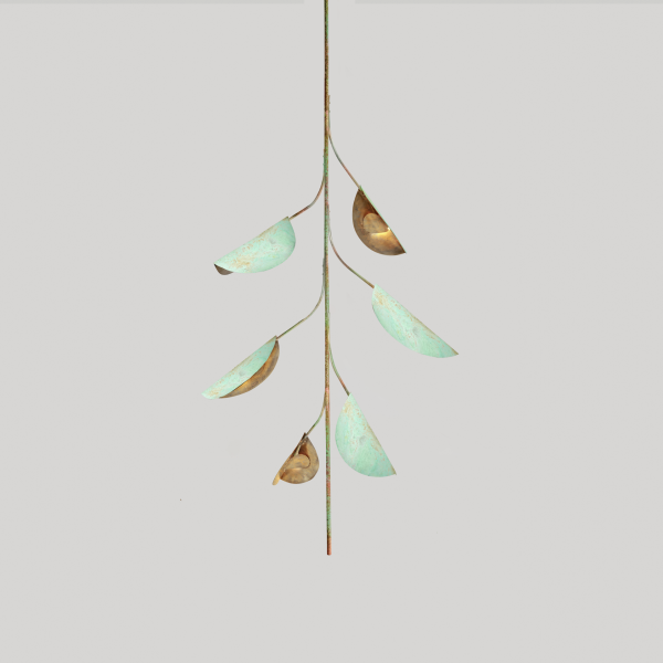 Coil + Drift | RIDGE Chandelier