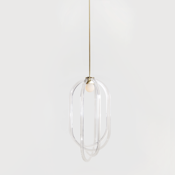 Coil + Drift | CIRRUS  Chandelier