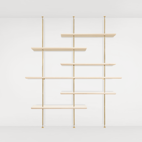 Coil + Drift | HOVER Shelving
