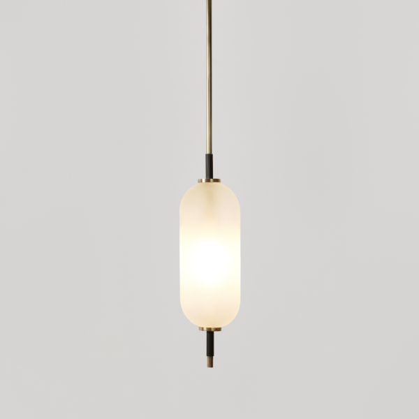 Coil + Drift | PIERCE Pendant