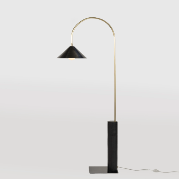 Coil + Drift | BISHOP Tall Floor Lamp