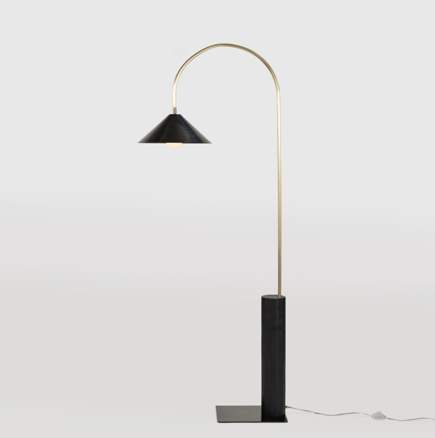 Coil + Drift | BISHOP Tall Floor Lamp