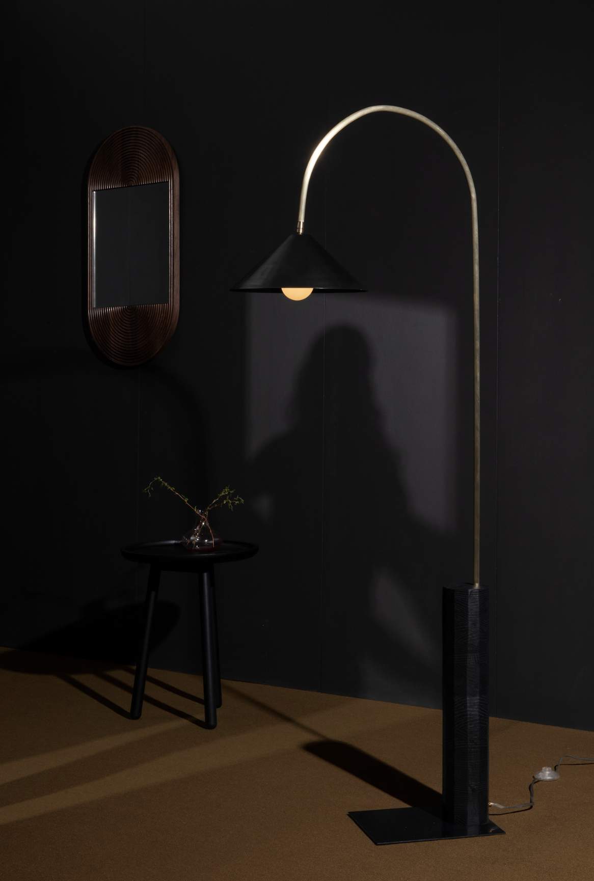 Coil + Drift | BISHOP Tall Floor Lamp - Image 3