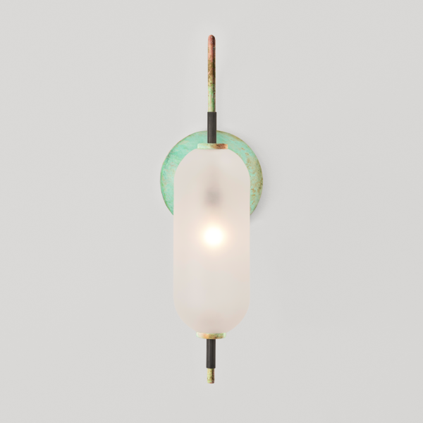 Coil + Drift | PIERCE Sconce