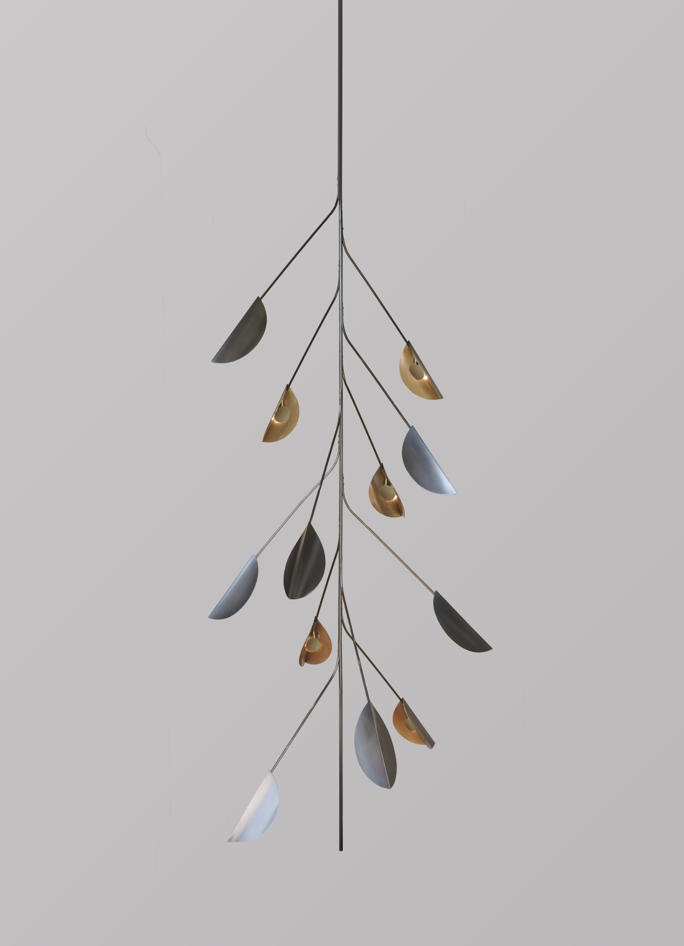 Coil + Drift | RIDGE Chandelier - Image 3