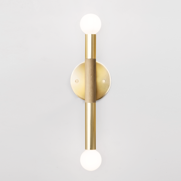 Coil + Drift | TOAM Sconce 1