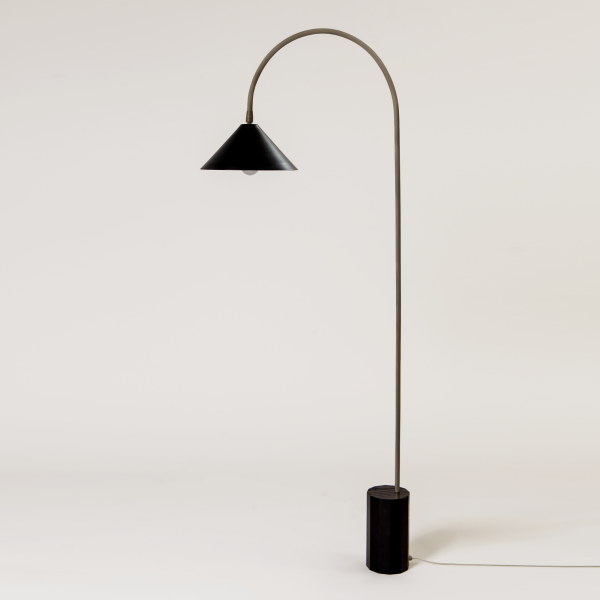 Coil + Drift | BISHOP Task Floor Lamp