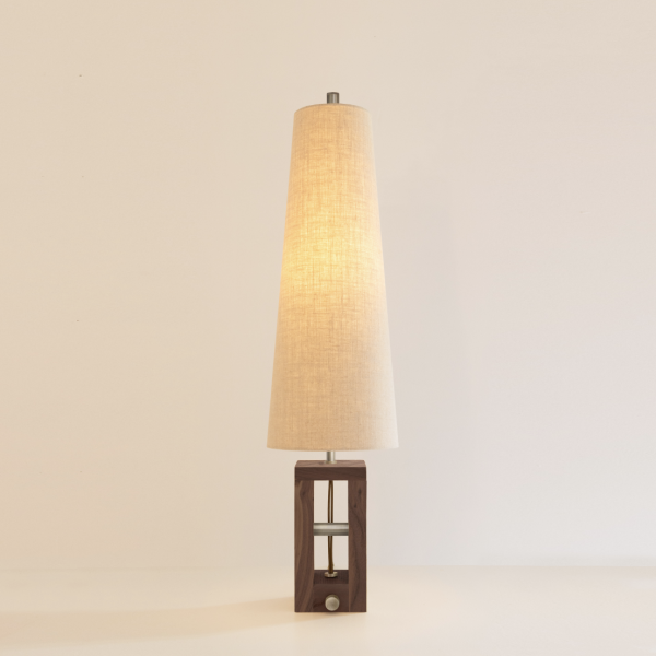 Coil + Drift | STRUT Table Lamp