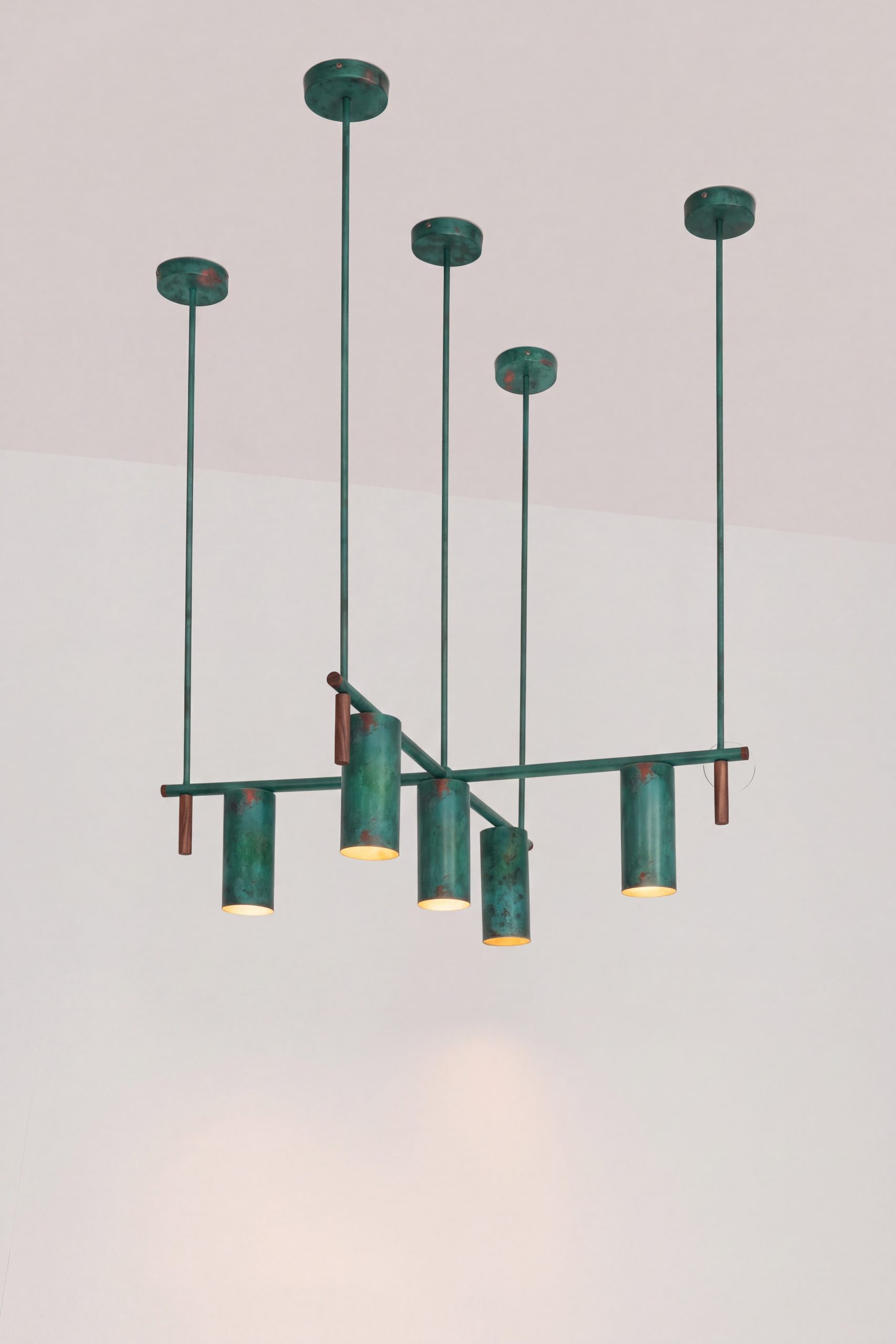 Coil + Drift | TOUCH 5 Chandelier - Image 2