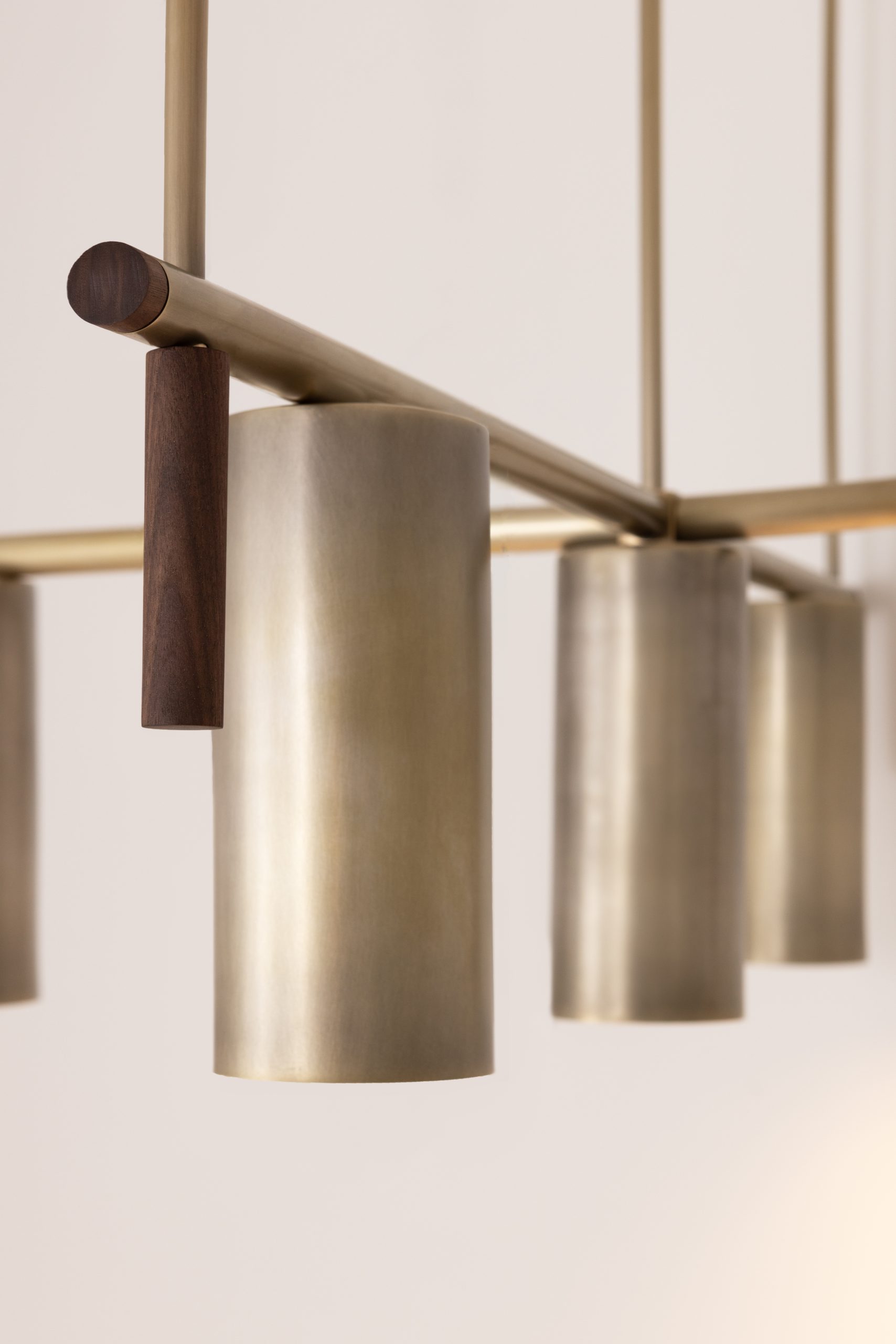 Coil + Drift | TOUCH 5 Chandelier - Image 3