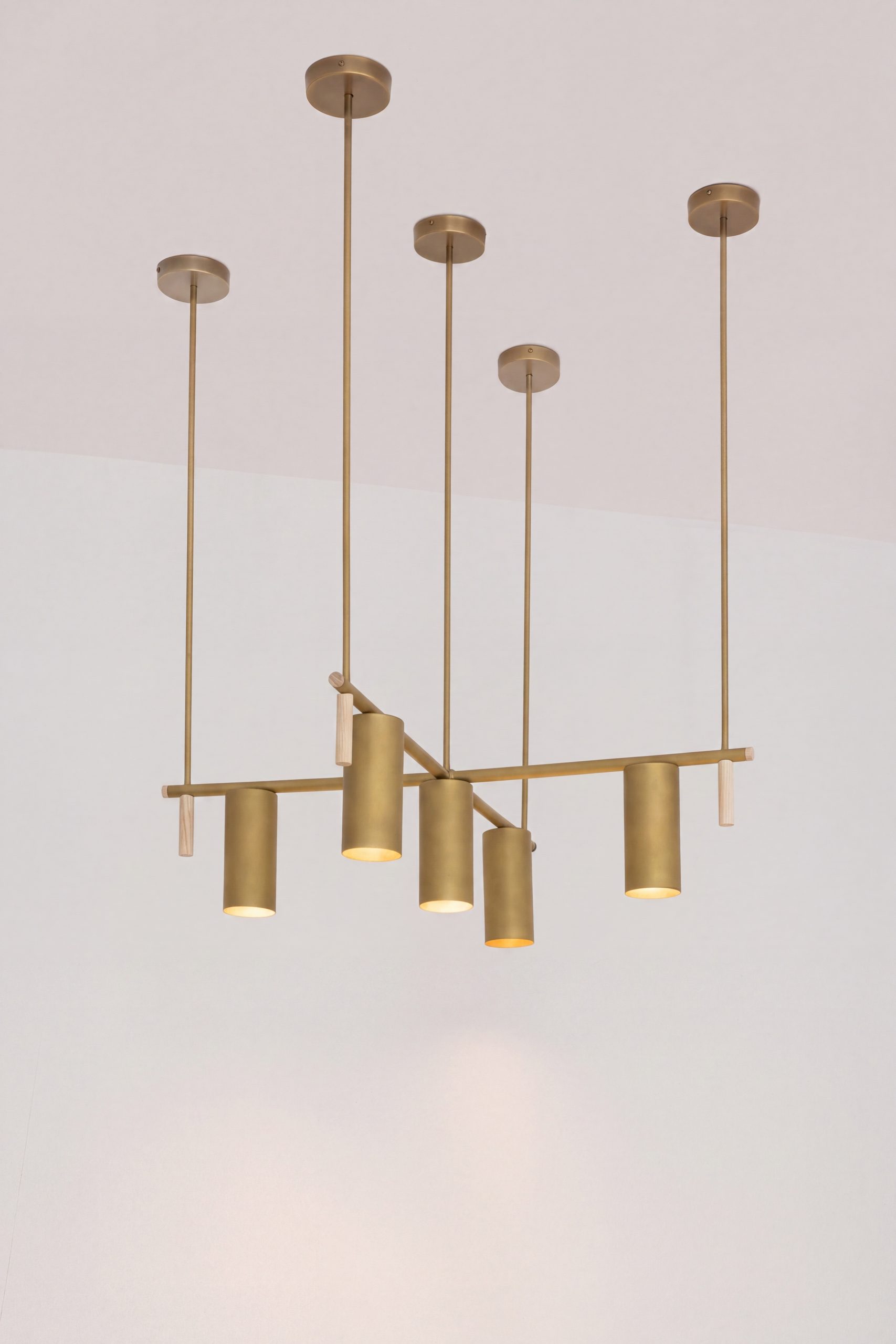Coil + Drift | TOUCH 5 Chandelier - Image 4