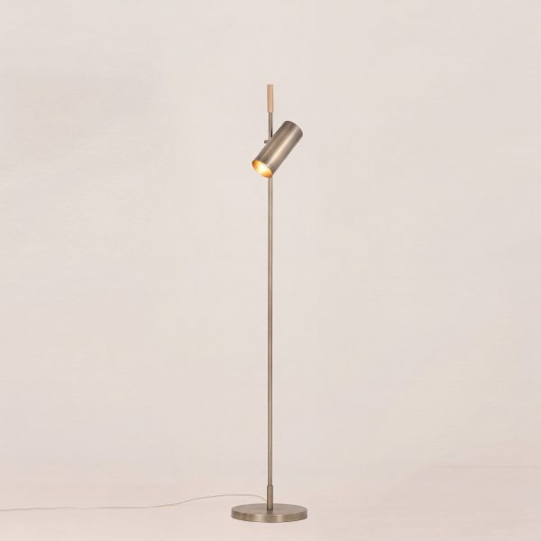 Coil + Drift | TOUCH Floor Lamp