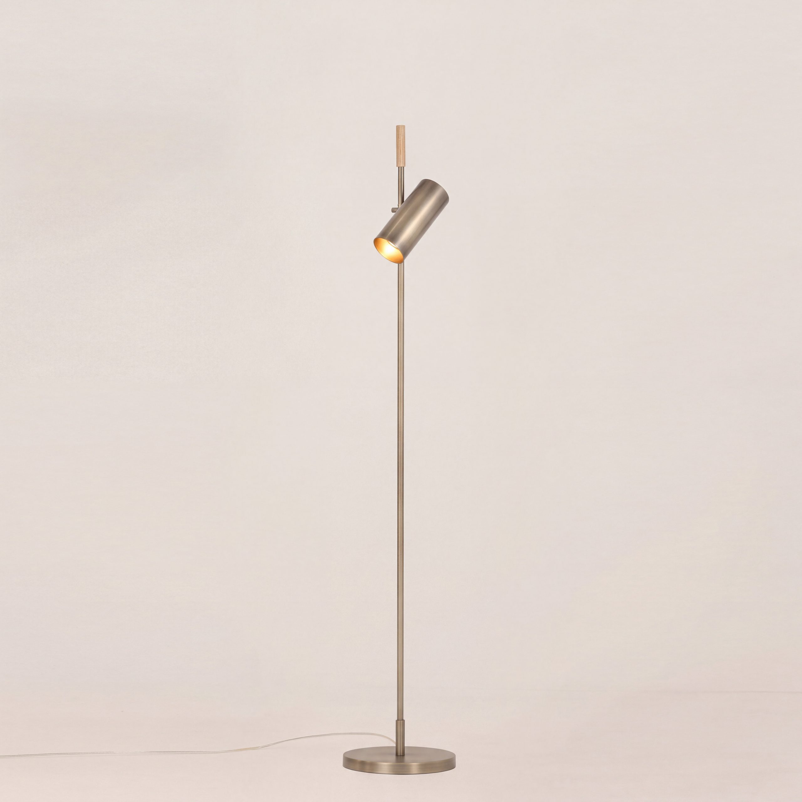 Coil + Drift | TOUCH Floor Lamp
