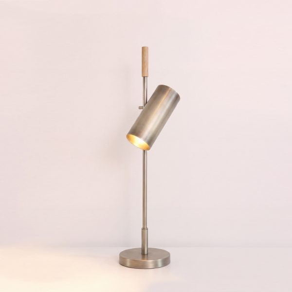 Coil + Drift | TOUCH Table Lamp